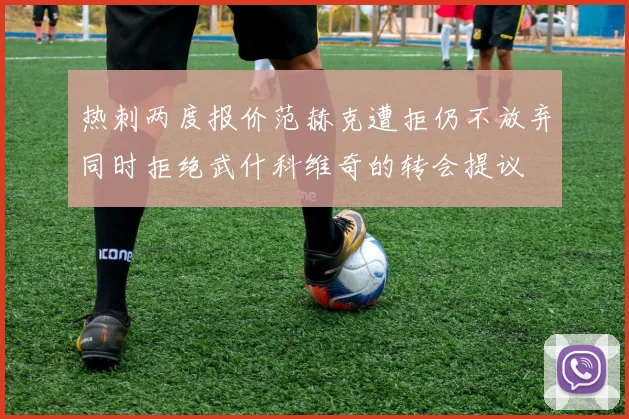 热刺两度报价范赫克遭拒仍不放弃同时拒绝武什科维奇的转会提议
