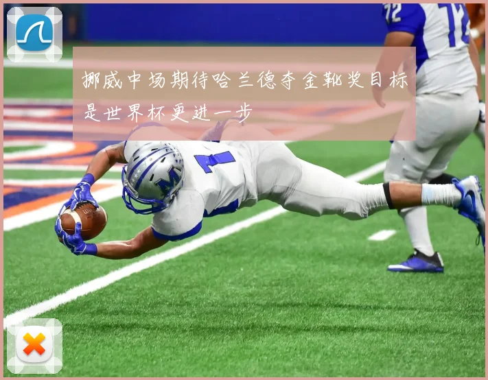 挪威中场期待哈兰德夺金靴奖目标是世界杯更进一步