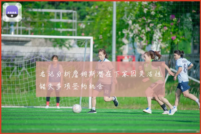 名记分析詹姆斯潜在下家因灵活性错失多项签约机会